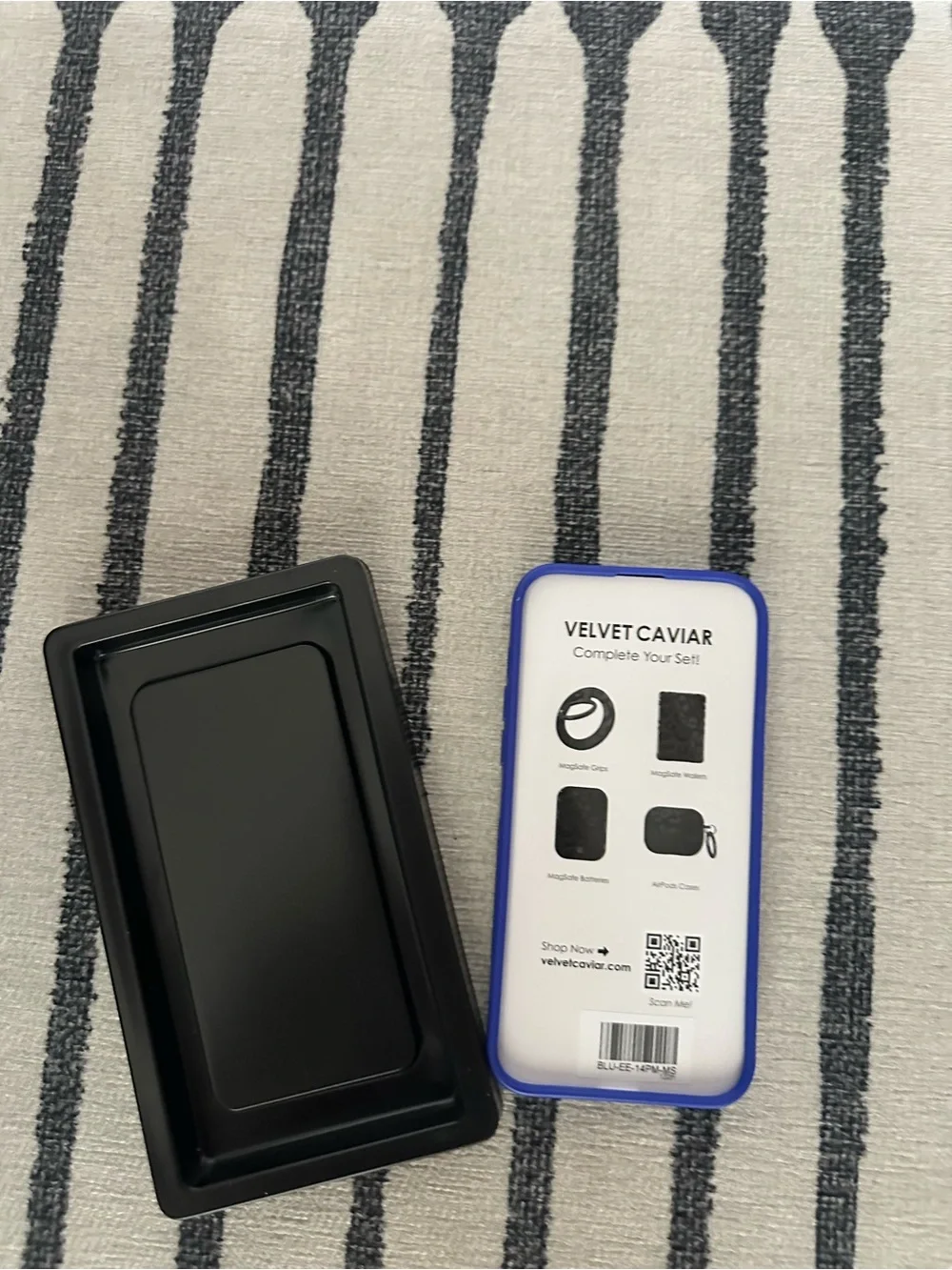 Apple iPhone Case in Light Blue with Target Design